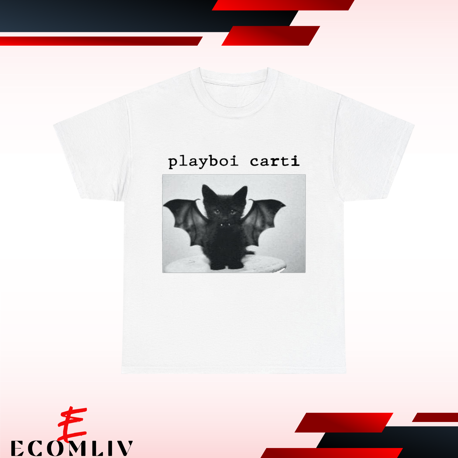 Playboi Carti Classic Rapper T-Shirt Merch, Unisex Vintage Fit Tee